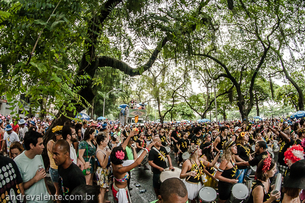 Bloco Quizomba Carnaval Rio de Janeiro Fotografia André Valente