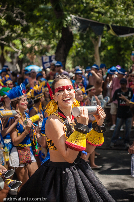 Bloco Quizomba! Carnaval 2015 Rio de Janeiro
