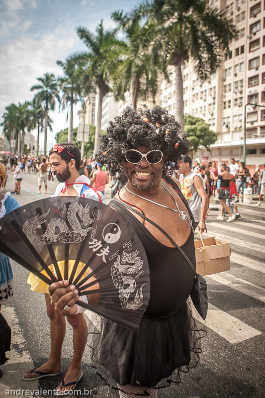 Cordão da Bola Preta carnaval 2016 fotografia André Valente