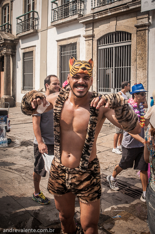 Cordão do Boitatá Carnaval 2016 fotografia André Valente